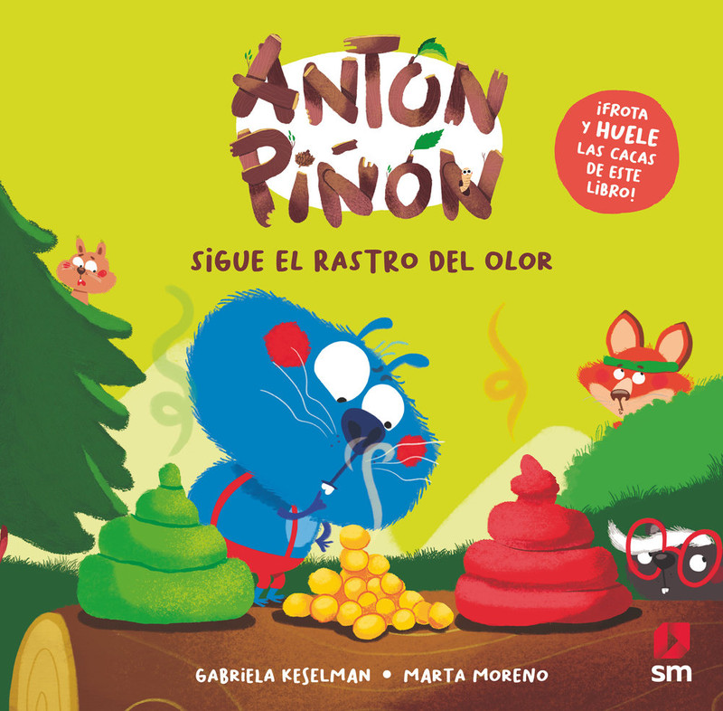 Antón piñón - Sigue el rastro del olor