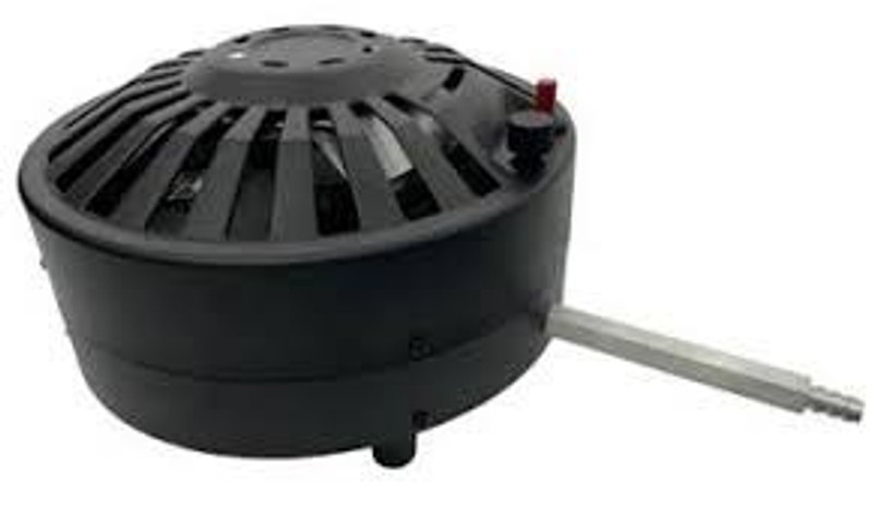 BRASERO GAS BUTANO CALA 1   1,1KW   PYROLITIC MANGUERA 1'5 más 2 ABRAZADERA GRATIS
