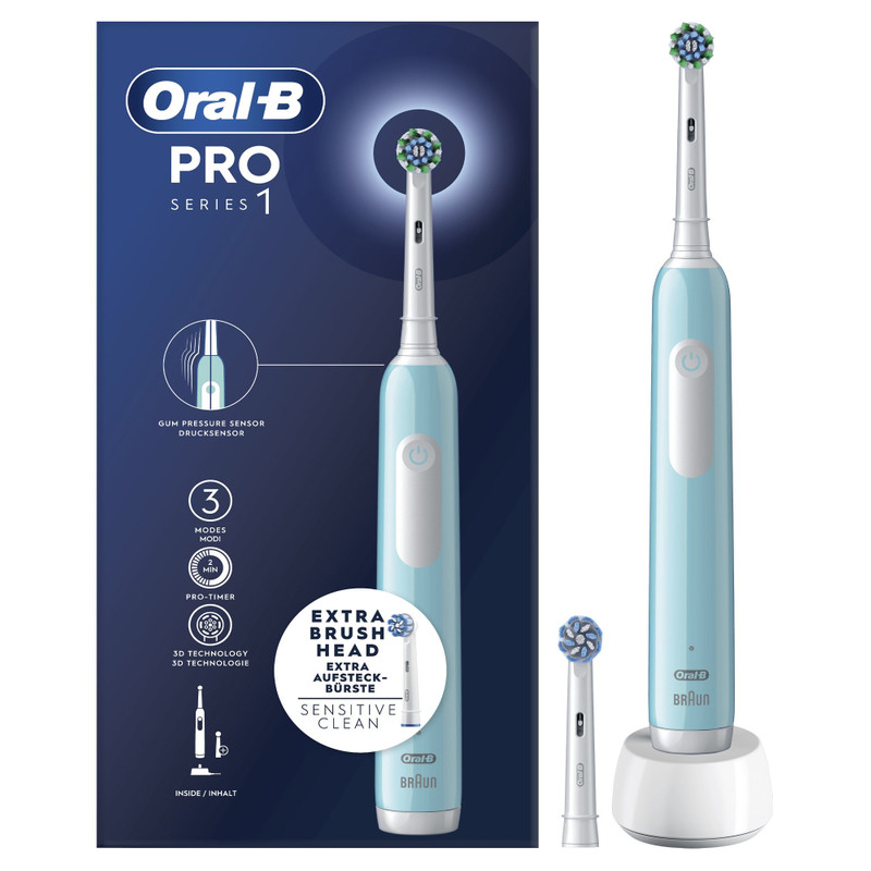 CEPILLO DENTAL BRAUN PRO 1 AZUL