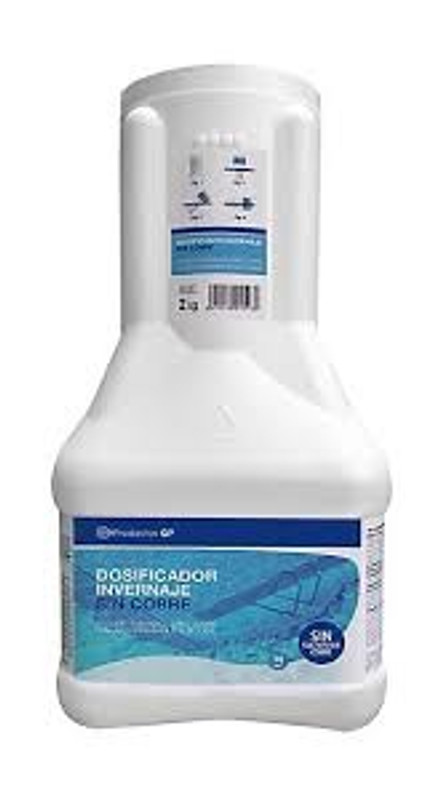 INVERNADOR QP  ALBORAL SIN COBRE PARA PISCINA POLIESTER