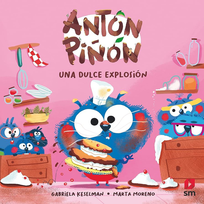 Antón Piñón - Una dulce explosión